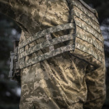 M-Tac плитоноска Cuirass QRS Gen.II Піксель MM14 M-Tac плитоноска Cuirass QRS Gen.II Піксель MM14