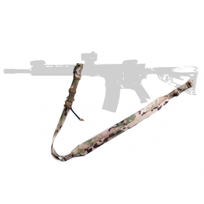 Ремінь для зброї Gunsling TS1 Multicam Ремінь для зброї Gunsling TS1 Multicam
