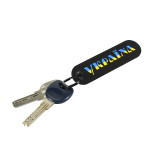 M-Tac брелок Україна Black/Yellow/Blue M-Tac брелок Україна Black/Yellow/Blue