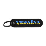 M-Tac брелок Україна Black/Yellow/Blue M-Tac брелок Україна Black/Yellow/Blue