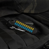 M-Tac брелок Україна Black/Yellow/Blue M-Tac брелок Україна Black/Yellow/Blue
