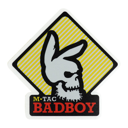 M-Tac наклейка Bad Boy світловідбиваюча чорна M-Tac наклейка Bad Boy світловідбиваюча чорна