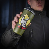 M-Tac наклейка Bad Boy світловідбиваюча чорна