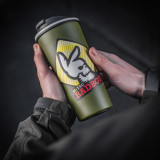 M-Tac наклейка Bad Boy світловідбиваюча чорна