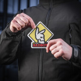 M-Tac наклейка Bad Boy світловідбиваюча чорна