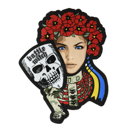 M-Tac нашивка Battle Witch Black