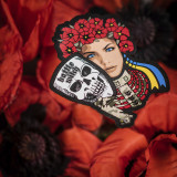 M-Tac нашивка Battle Witch Black