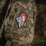 M-Tac нашивка Battle Witch Black