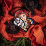 M-Tac нашивка Battle Witch Black