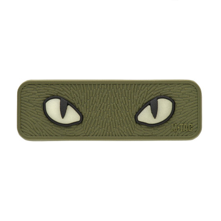 M-Tac нашивка Cat Eyes 3D PVC Olive