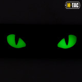 M-Tac нашивка Cat Eyes 3D PVC Olive M-Tac нашивка Cat Eyes 3D PVC Olive