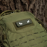 M-Tac нашивка Cat Eyes 3D PVC Olive M-Tac нашивка Cat Eyes 3D PVC Olive