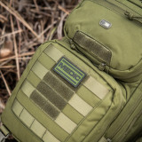 M-Tac нашивка Medic PVC Olive/Black