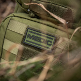 M-Tac нашивка Medic PVC Olive/Black
