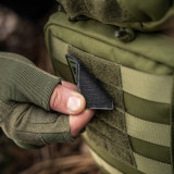 M-Tac нашивка Medic PVC Olive/Black