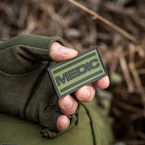 M-Tac нашивка Medic PVC Olive/Black