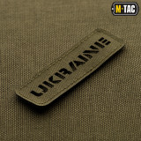 M-Tac нашивка Ukraine скрізна 25х80 Laser Cut Олива M-Tac нашивка Ukraine скрізна 25х80 Laser Cut Олива