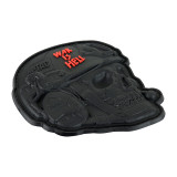 M-Tac нашивка War is Hell 3D PVC Black