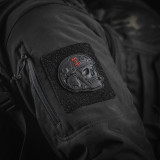 M-Tac нашивка War is Hell 3D PVC Black