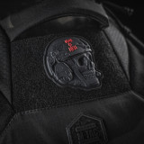 M-Tac нашивка War is Hell 3D PVC Black