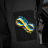 M-Tac нашивка Все буде Україна Black M-Tac нашивка Все буде Україна Black