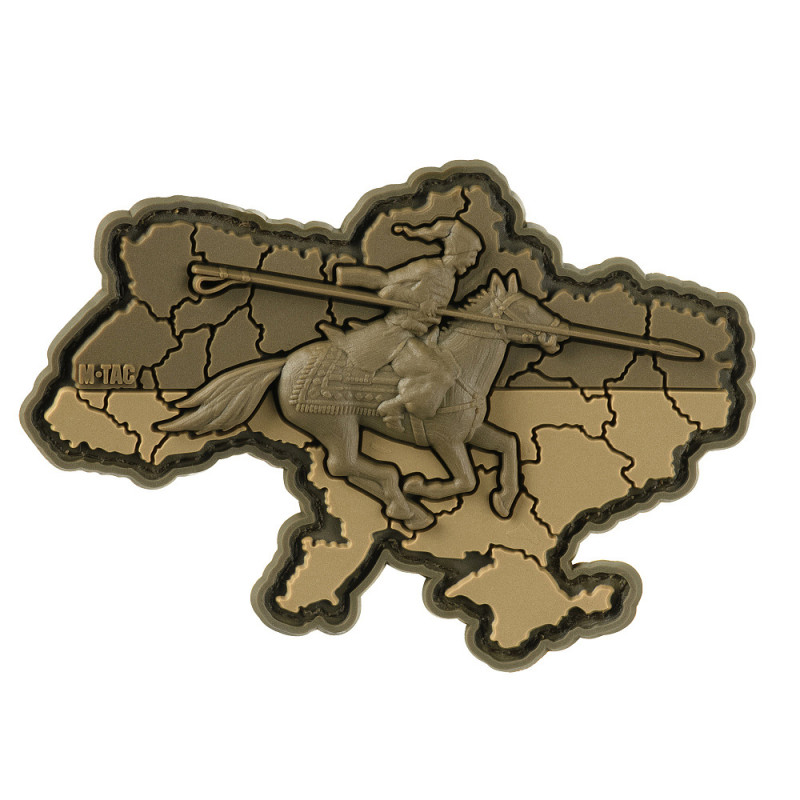 M-Tac нашивка Козацька Україна 3D PVC Coyote M-Tac нашивка Козацька Україна 3D PVC Coyote