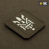 M-Tac нашивка Тризуб (стилізація) Laser Cut мала Ranger Green/GID M-Tac нашивка Тризуб (стилізація) Laser Cut мала Ranger Green/GID