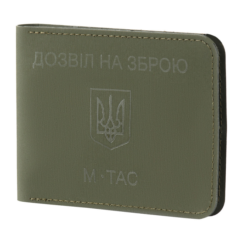 M-Tac обкладинка для дозволу на зброю олива (Ranger Green) M-Tac обкладинка для дозволу на зброю олива (Ranger Green)