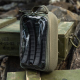 M-Tac органайзер утилітарний прозорий Elite Small (22х14 см) Олива M-Tac органайзер утилітарний прозорий Elite Small (22х14 см) Олива