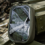 M-Tac органайзер утилітарний прозорий Elite Small (22х14 см) Олива M-Tac органайзер утилітарний прозорий Elite Small (22х14 см) Олива
