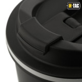 M-Tac термокружка з клапаном 450 мл чорна M-Tac термокружка з клапаном 450 мл чорна