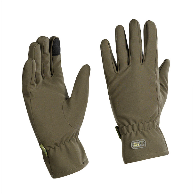 M-Tac рукавички Winter Soft Shell Olive M-Tac рукавички Winter Soft Shell Olive