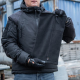 M-Tac шарф-труба з затяжкою Elite фліс (270г/м2) Black M-Tac шарф-труба з затяжкою Elite фліс (270г/м2) Black