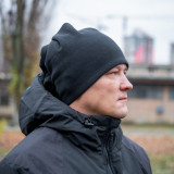 M-Tac шарф-труба з затяжкою Elite фліс (270г/м2) Black M-Tac шарф-труба з затяжкою Elite фліс (270г/м2) Black