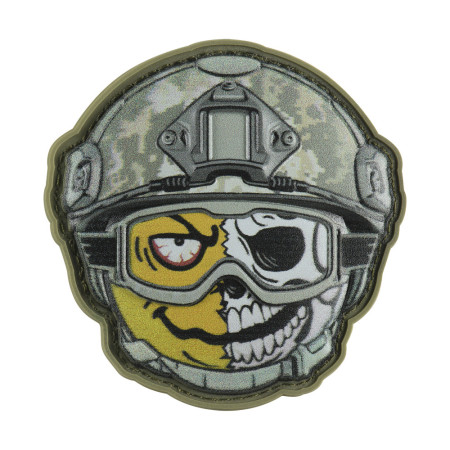 M-Tac нашивка Emoji №22 PVC піксель ММ14