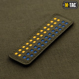 M-Tac нашивка прапор України 25х80 Laser Cut Ranger Green M-Tac нашивка прапор України 25х80 Laser Cut Ranger Green