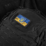 M-Tac нашивка прапор України з гербом вінтаж (80х50 мм) Black M-Tac нашивка прапор України з гербом вінтаж (80х50 мм) Black