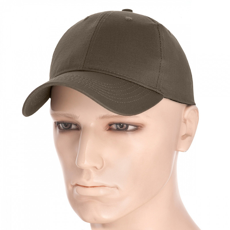 M-Tac бейсболка Flex ріп-стоп Dark Olive M-Tac бейсболка Flex ріп-стоп Dark Olive