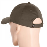 M-Tac бейсболка Flex ріп-стоп Dark Olive M-Tac бейсболка Flex ріп-стоп Dark Olive