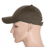 M-Tac бейсболка Flex ріп-стоп Dark Olive M-Tac бейсболка Flex ріп-стоп Dark Olive