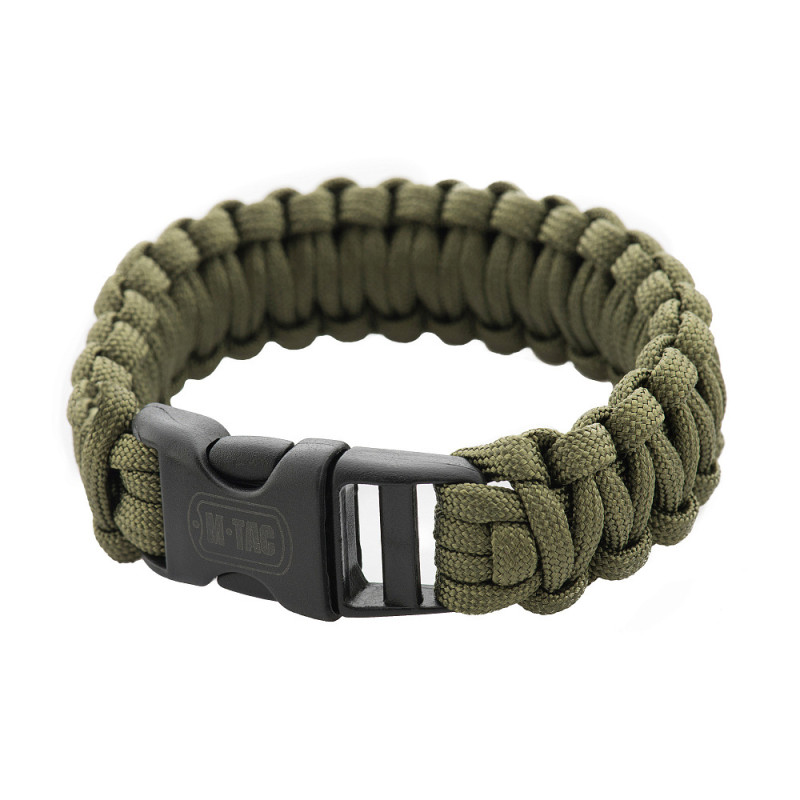 M-Tac браслет паракорд Olive M-Tac браслет паракорд Olive