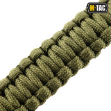 M-Tac браслет паракорд з компасом, висікачем іскор і свистком Olive M-Tac браслет паракорд з компасом, висікачем іскор і свистком Olive