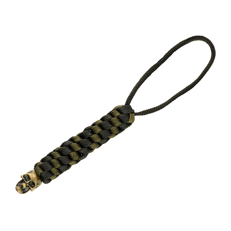 M-Tac темляк Helix Skull Black/Olive M-Tac темляк Helix Skull Black/Olive