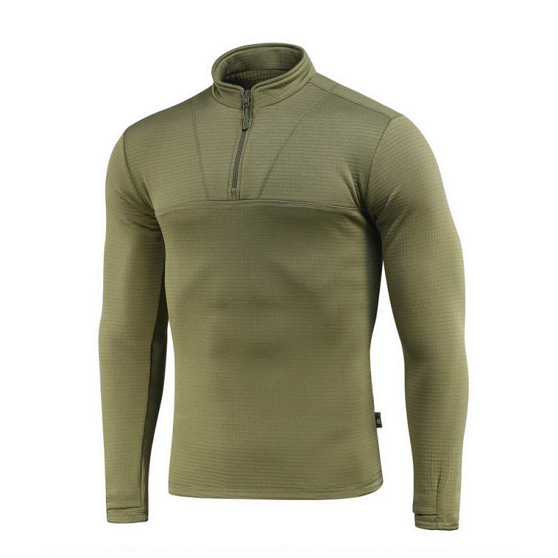 M-Tac термосорочка фліс Delta Level 2 Light Olive M-Tac термосорочка фліс Delta Level 2 Light Olive