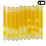 M-Tac хімсвітло 4,5х40 жовтий (10 шт) M-Tac хімсвітло 4,5х40 жовтий (10 шт)