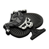 M-Tac нашивка Ace of Spades 3D PVC Black/White M-Tac нашивка Ace of Spades 3D PVC Black/White