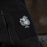 M-Tac нашивка Ace of Spades 3D PVC Black/White M-Tac нашивка Ace of Spades 3D PVC Black/White