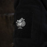 M-Tac нашивка Ace of Spades 3D PVC Black/White M-Tac нашивка Ace of Spades 3D PVC Black/White