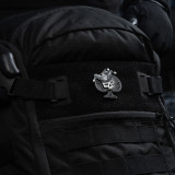 M-Tac нашивка Ace of Spades 3D PVC Black/White M-Tac нашивка Ace of Spades 3D PVC Black/White