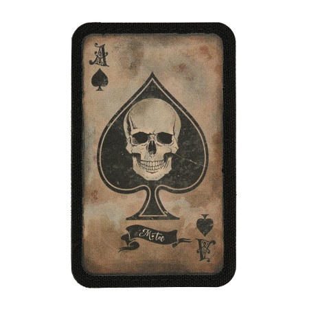 M-Tac нашивка Ace of Spades Coyote/Black M-Tac нашивка Ace of Spades Coyote/Black